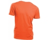 T-shirt Hanes unisex short sleeve orange
